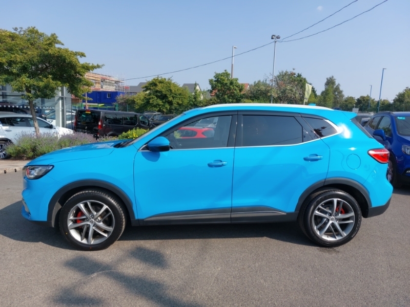 MG HS 1.5 T-gdi Exclusive Dct LMZ3553 Blue #4