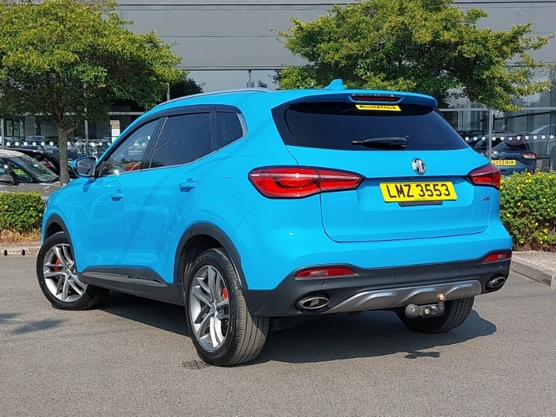 MG HS 1.5 T-gdi Exclusive Dct LMZ3553 Blue #2