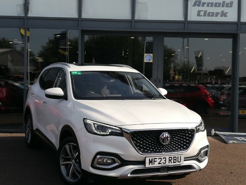 MG HS 1.5 T-gdi Exclusive Dct White