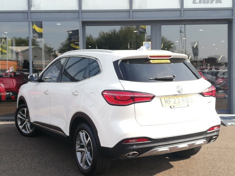 MG HS 1.5 T-gdi Exclusive Dct White #2