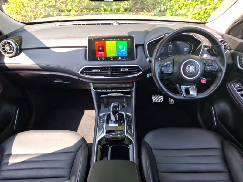 MG HS 1.5 T-gdi Exclusive Dct Silver #3