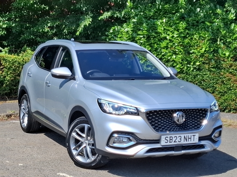 MG HS 1.5 T-gdi Exclusive Dct Silver