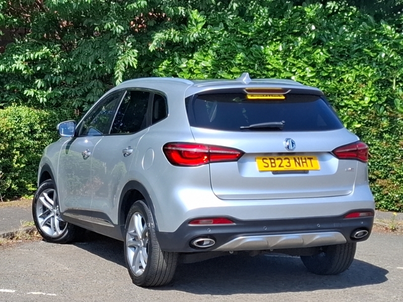 MG HS 1.5 T-gdi Exclusive Dct Silver #2