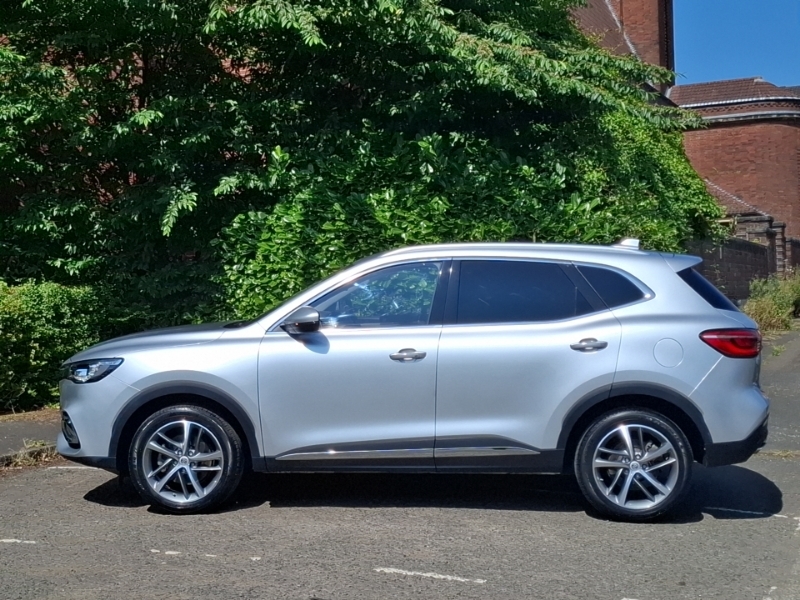 MG HS 1.5 T-gdi Exclusive Dct Silver #4