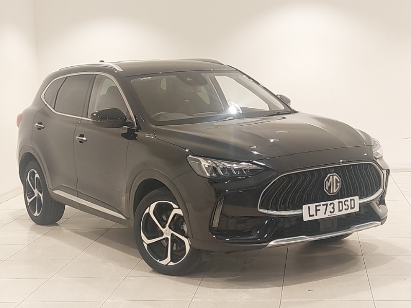 MG HS 1.5 T-gdi Trophy Black