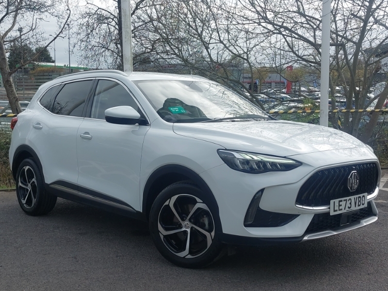 MG HS 1.5 T-gdi Trophy Dct White