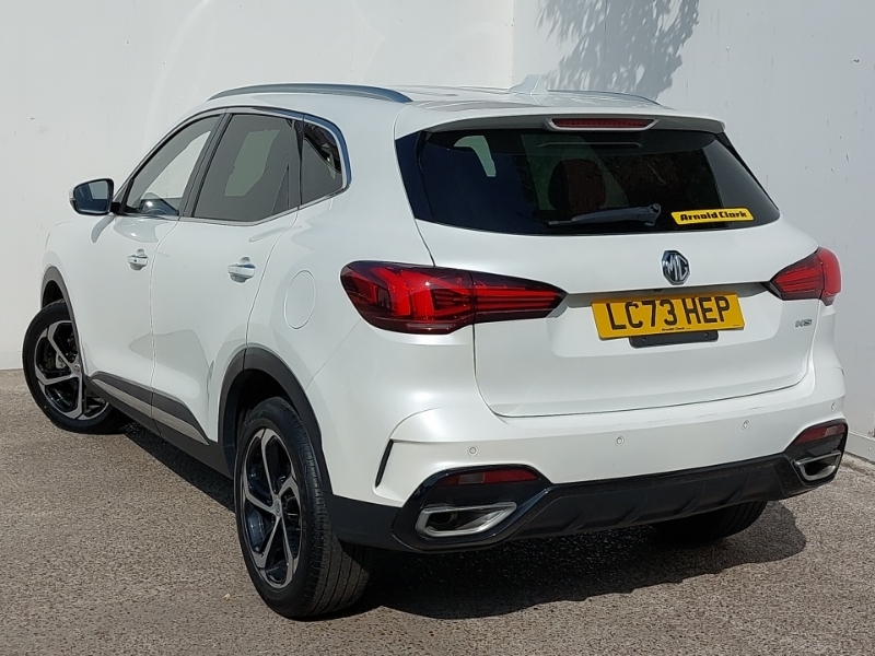 MG HS 1.5 T-gdi Trophy White #2