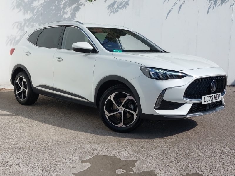 MG HS 1.5 T-gdi Phev Trophy Red #7