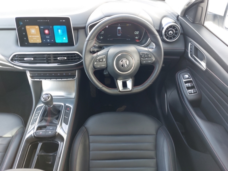 MG HS 1.5 T-gdi Phev Trophy Red #8