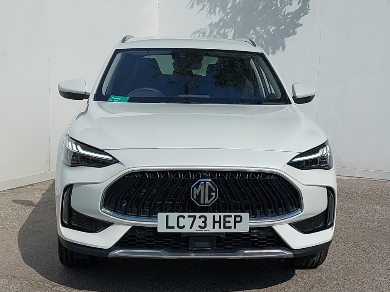 MG HS 1.5 T-gdi Phev Trophy Red #14