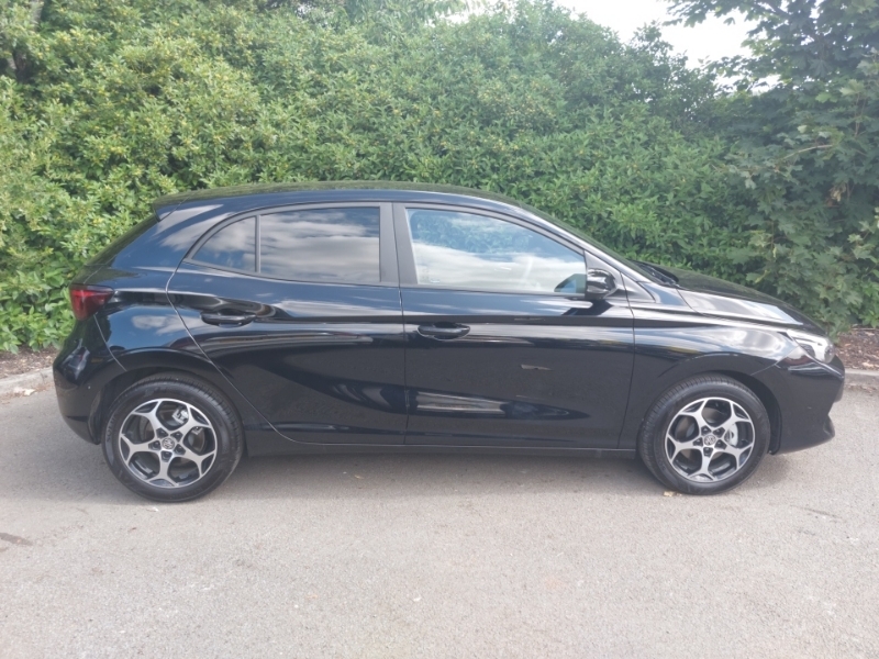 MG MG3 1.5 Hybrid Trophy SH26MJV Black #4
