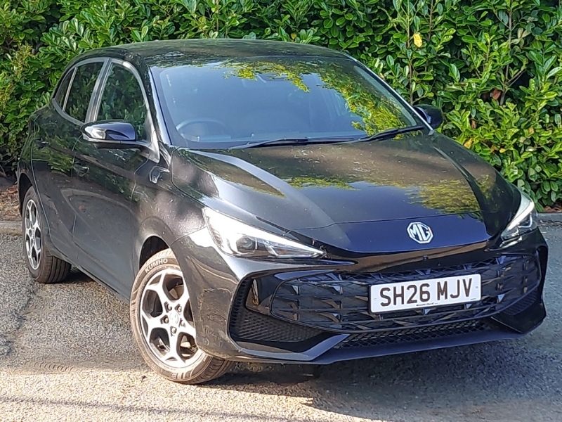MG MG3 1.5 Hybrid Trophy Black