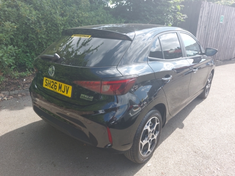 MG MG3 1.5 Hybrid Trophy SH26MJV Black #2