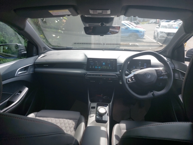 MG MG3 1.5 Hybrid Trophy SH26MJV Black #3