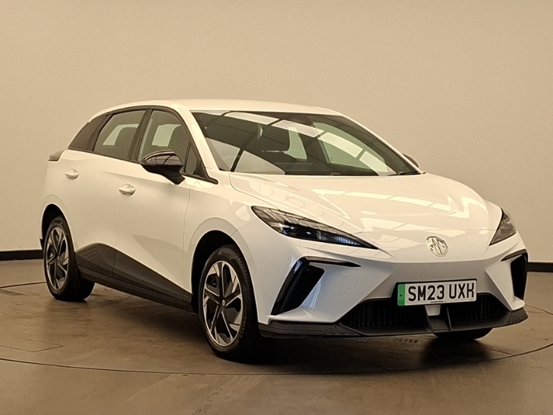 MG MG4 125Kw Se Ev 51Kwh White