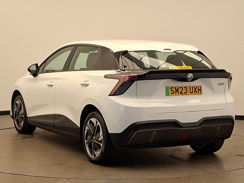 MG MG4 125Kw Se Ev 51Kwh White #2