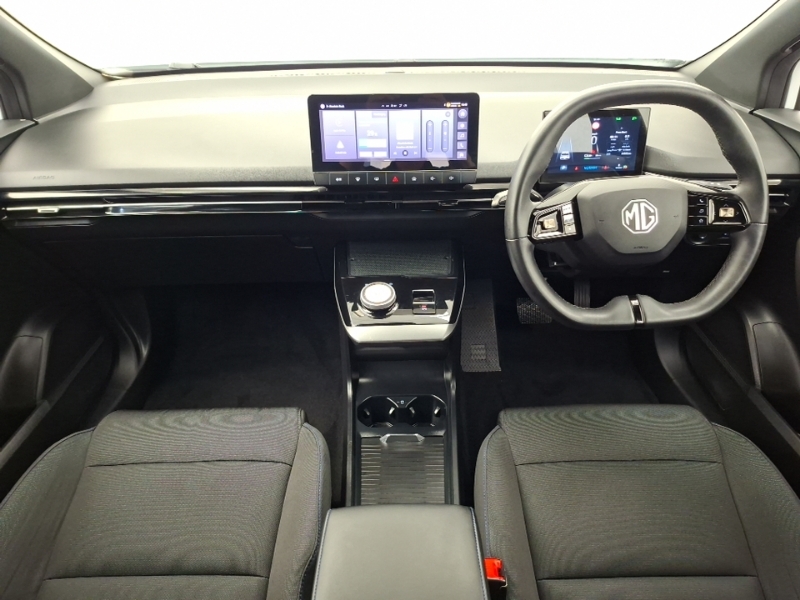 MG MG4 125Kw Se Ev 51Kwh White #3