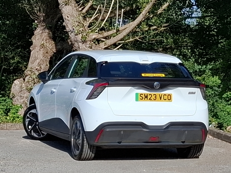 MG MG4 125Kw Se Ev 51Kwh White
