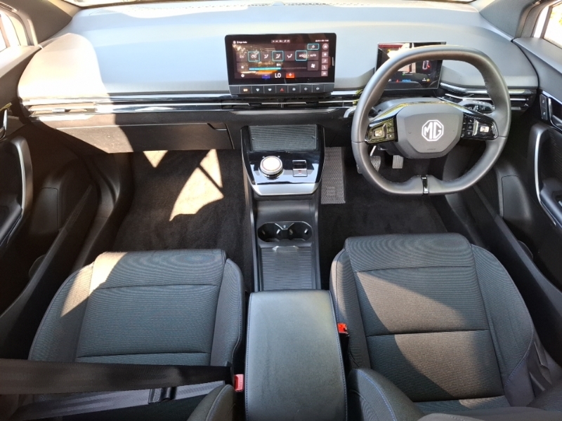 MG MG4 125Kw Se Ev 51Kwh White #2