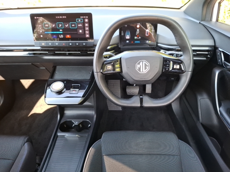 MG MG4 125Kw Se Ev 51Kwh White #3