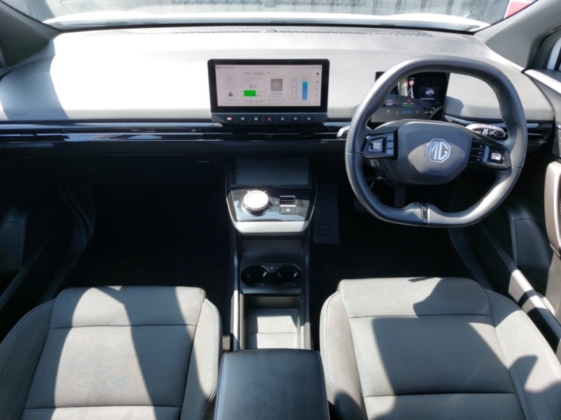 MG MG4 125Kw Se Ev 51Kwh FL23HFU White #3