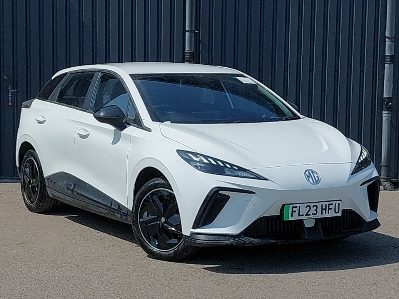 MG MG4 125Kw Se Ev 51Kwh White