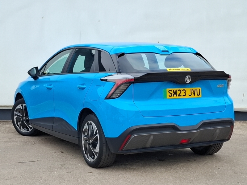 MG MG4 125Kw Se Ev 51Kwh SM23JVU Blue #2