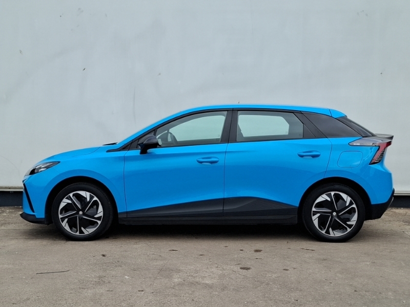 MG MG4 125Kw Se Ev 51Kwh SM23JVU Blue #4
