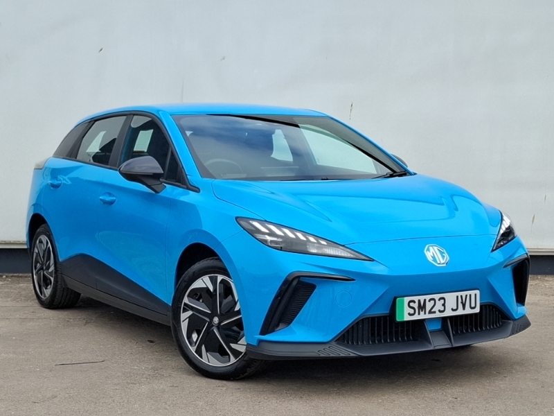 MG MG4 125Kw Se Ev 51Kwh Blue