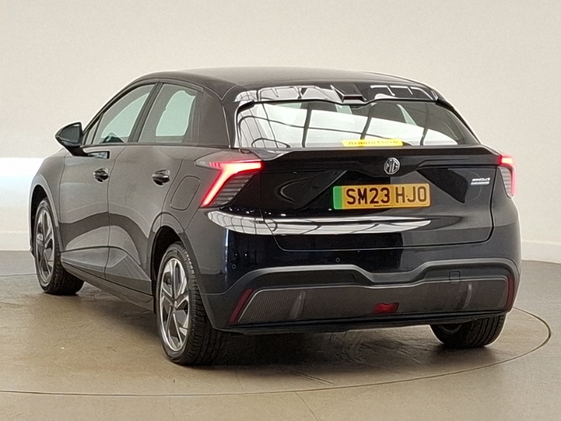 MG MG4 150Kw Se Ev Long Range 64Kwh Black #2