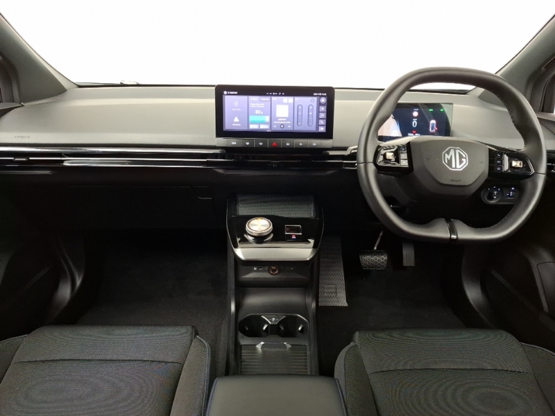 MG MG4 150Kw Se Ev Long Range 64Kwh Black #3
