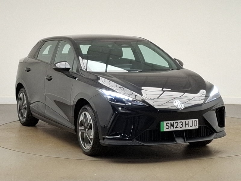 MG MG4 150Kw Se Ev Long Range 64Kwh Black