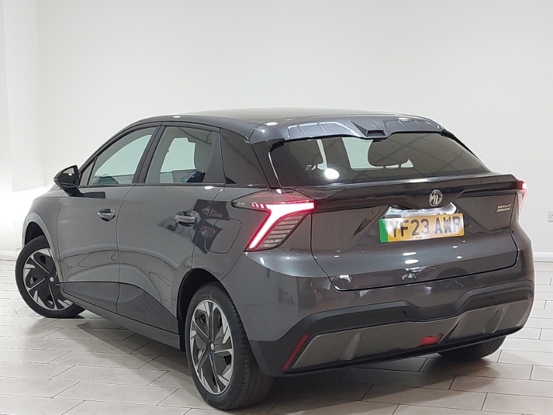 MG MG4 150Kw Se Ev Long Range 64Kwh Grey #2