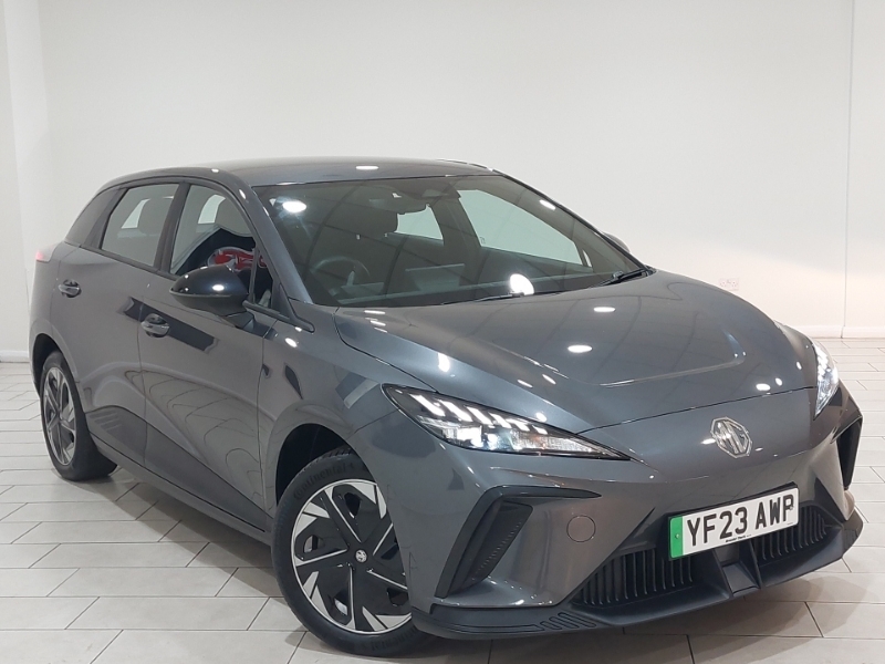 MG MG4 150Kw Se Ev Long Range 64Kwh Grey