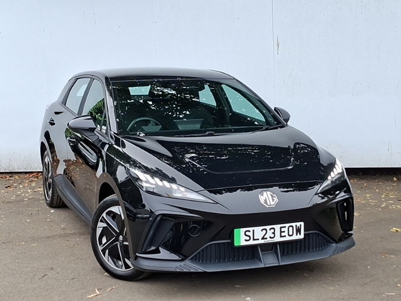 MG MG4 150Kw Se Ev Long Range 64Kwh Black