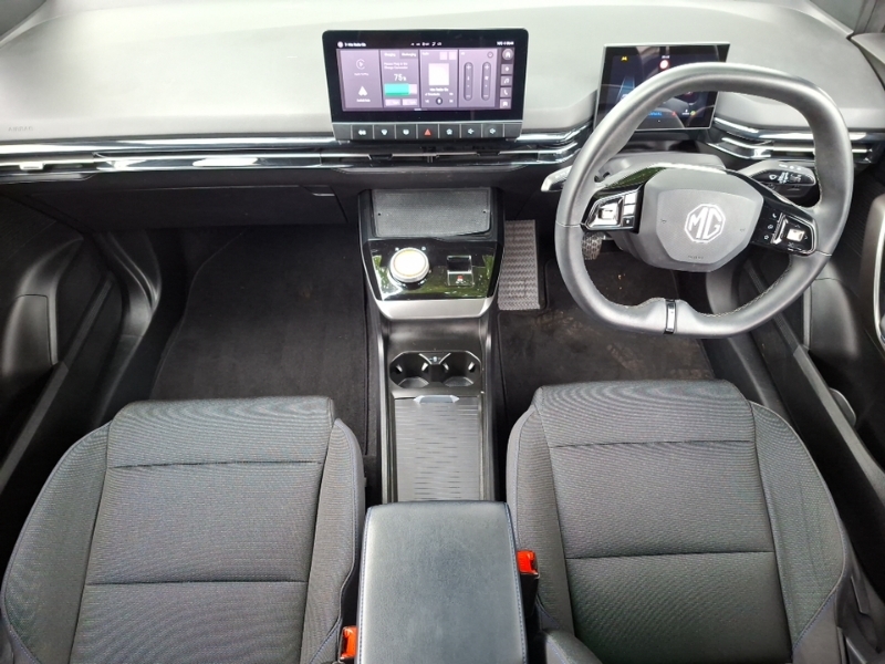 MG MG4 150Kw Se Ev Long Range 64Kwh Black #3