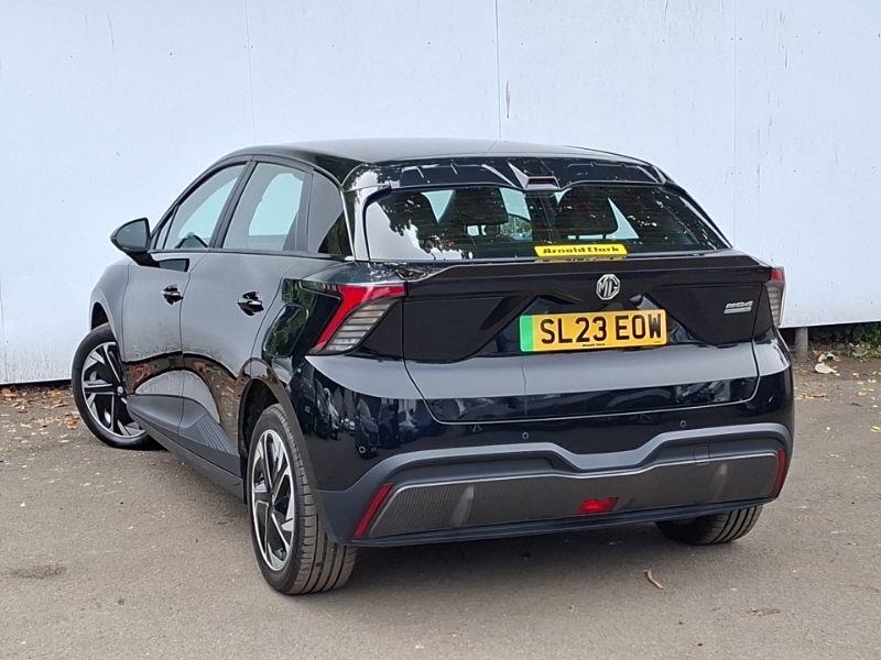 MG MG4 150Kw Se Ev Long Range 64Kwh Black #2