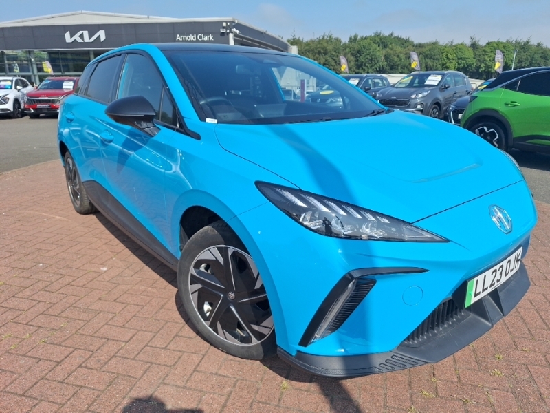 MG MG4 150Kw Trophy Ev Long Range 64Kwh Blue