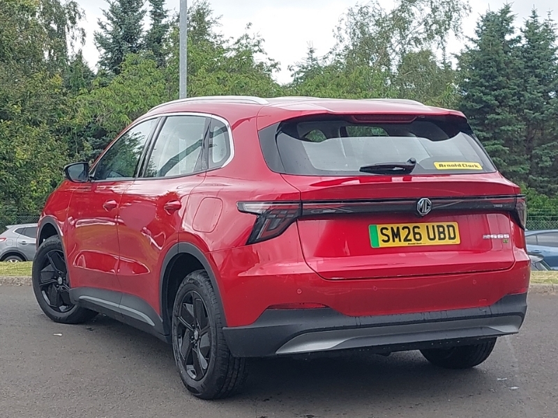 MG MGS5 170Kw Se Ev Long Range 64Kwh Red #2