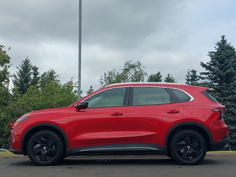 MG MGS5 170Kw Se Ev Long Range 64Kwh Red #4