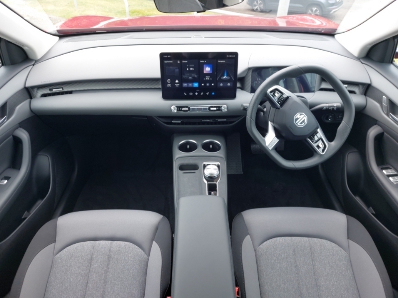MG MGS5 170Kw Se Ev Long Range 64Kwh Red #3
