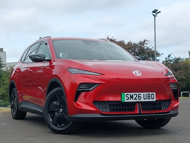 MG MGS5 170Kw Se Ev Long Range 64Kwh Red