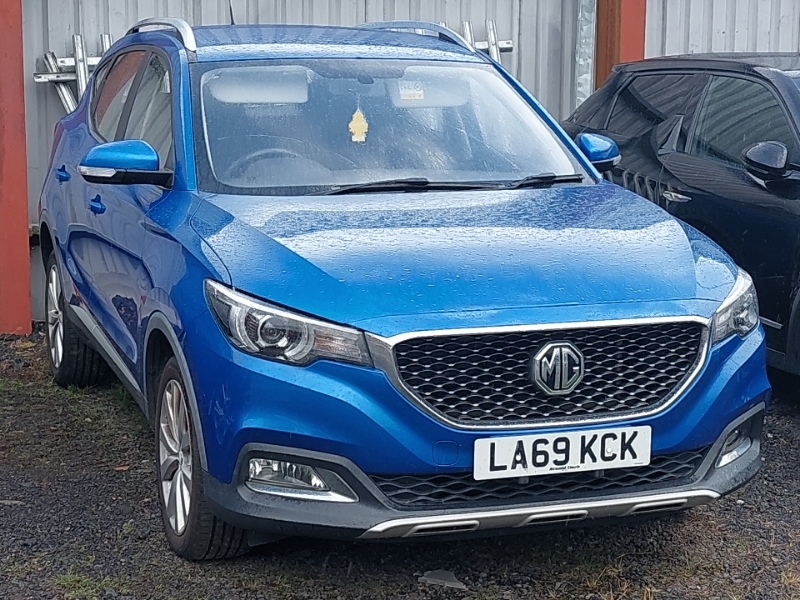 MG ZS 1.5 Vti-tech Excite Blue