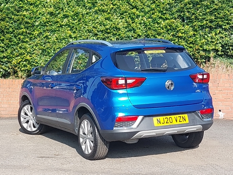 MG ZS 1.5 Vti-tech Excite NJ20VZN Blue #2