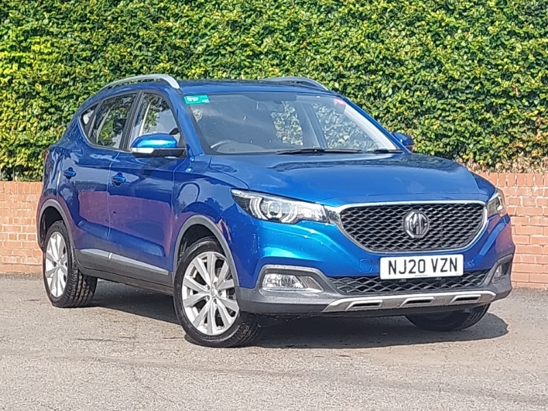 MG ZS 1.5 Vti-tech Excite Blue