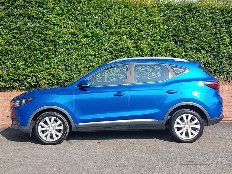 MG ZS 1.5 Vti-tech Excite NJ20VZN Blue #4