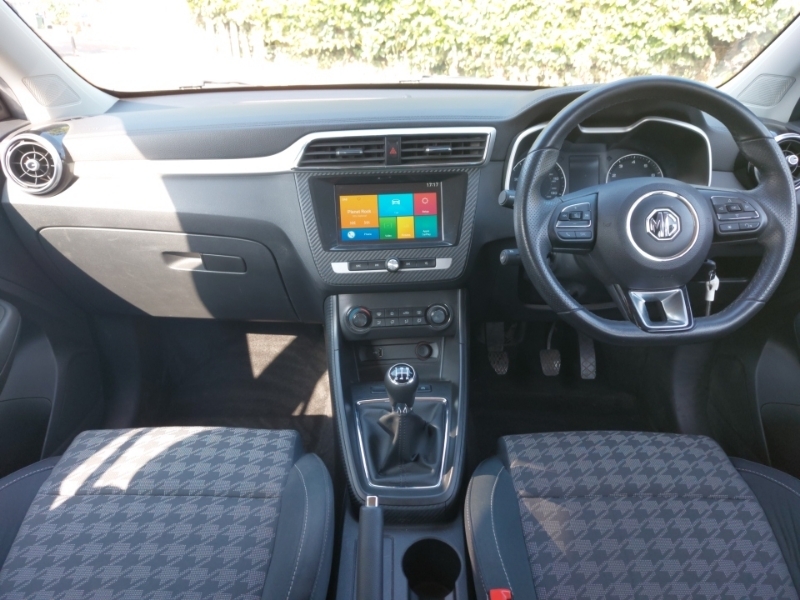 MG ZS 1.5 Vti-tech Excite NJ20VZN Blue #3