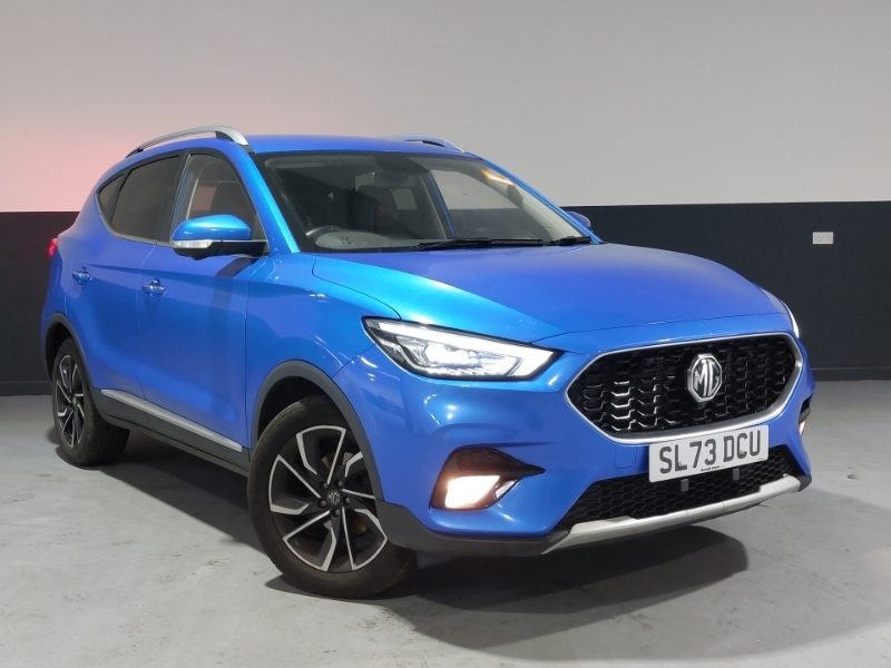 MG ZS 1.5 Vti-tech Exclusive Blue