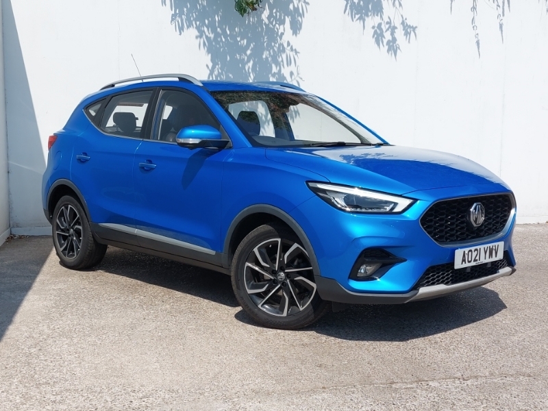 MG ZS Zs Trophy Connect Ev White #7
