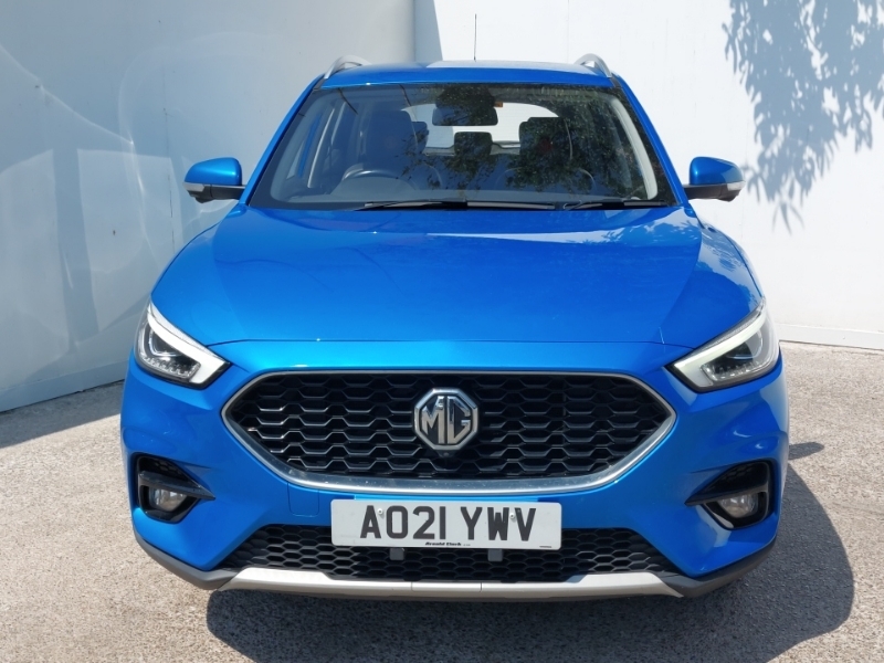 MG ZS Zs Trophy Connect Ev White #14
